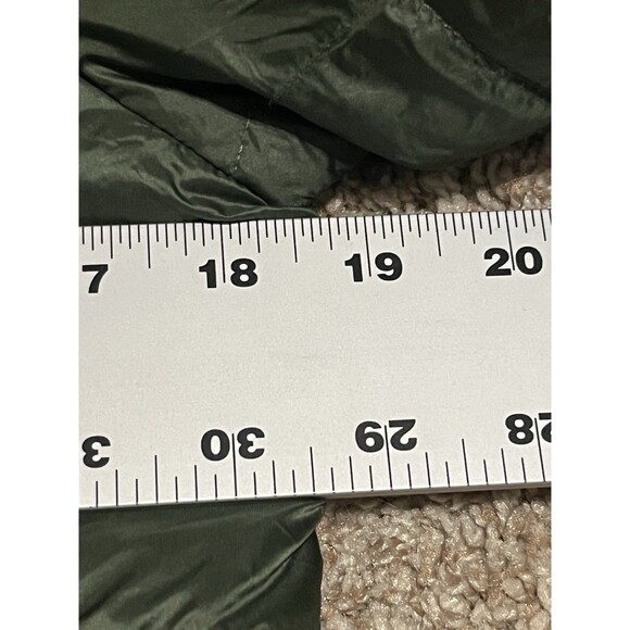 Patagonia Lightweight Radalie Bomber Jacket Insulated Green 20970 Women’s XS EUC - Picture 6 of 8